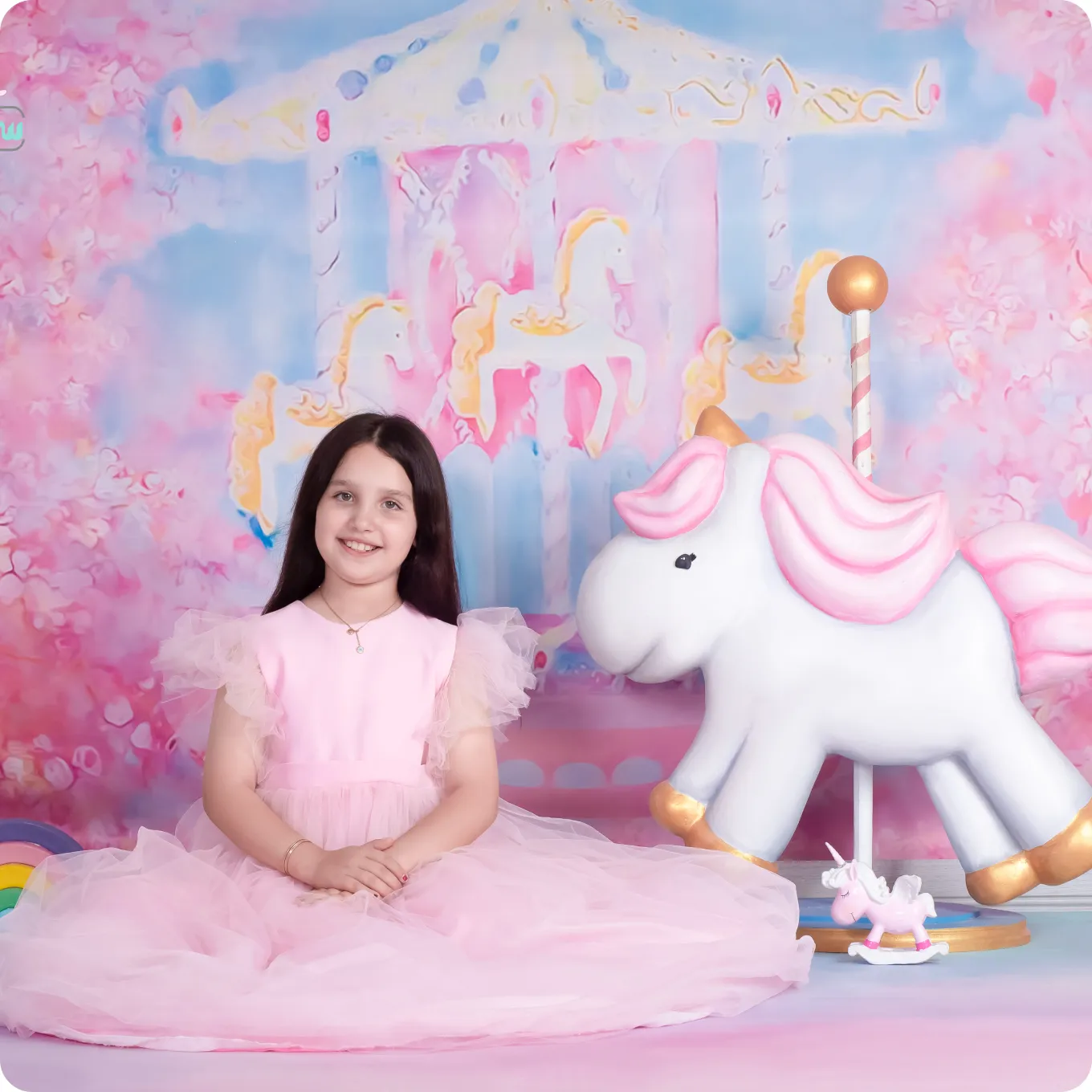 دکورهای عکاسی کودک