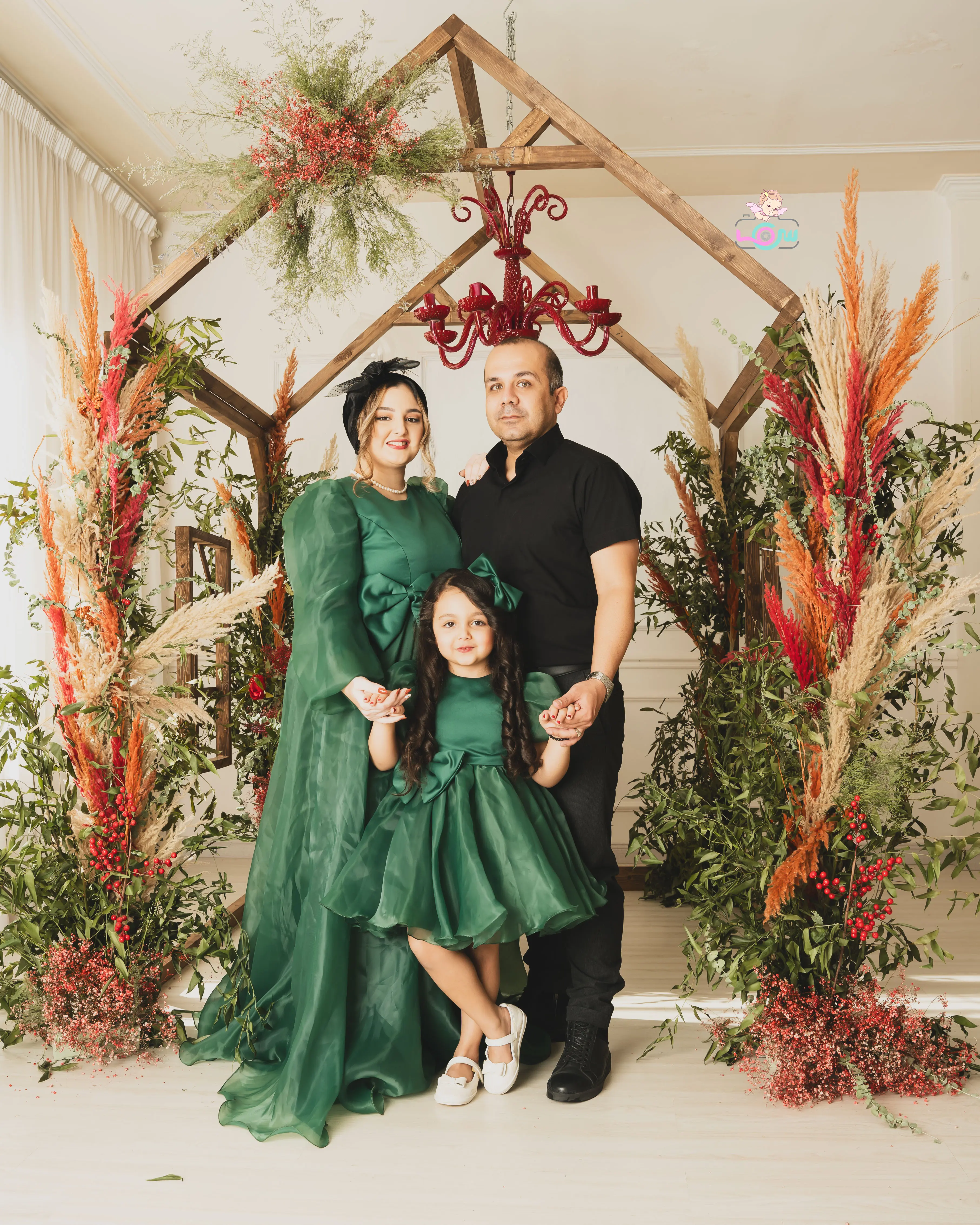 دکورهای عکاسی خانوادگی